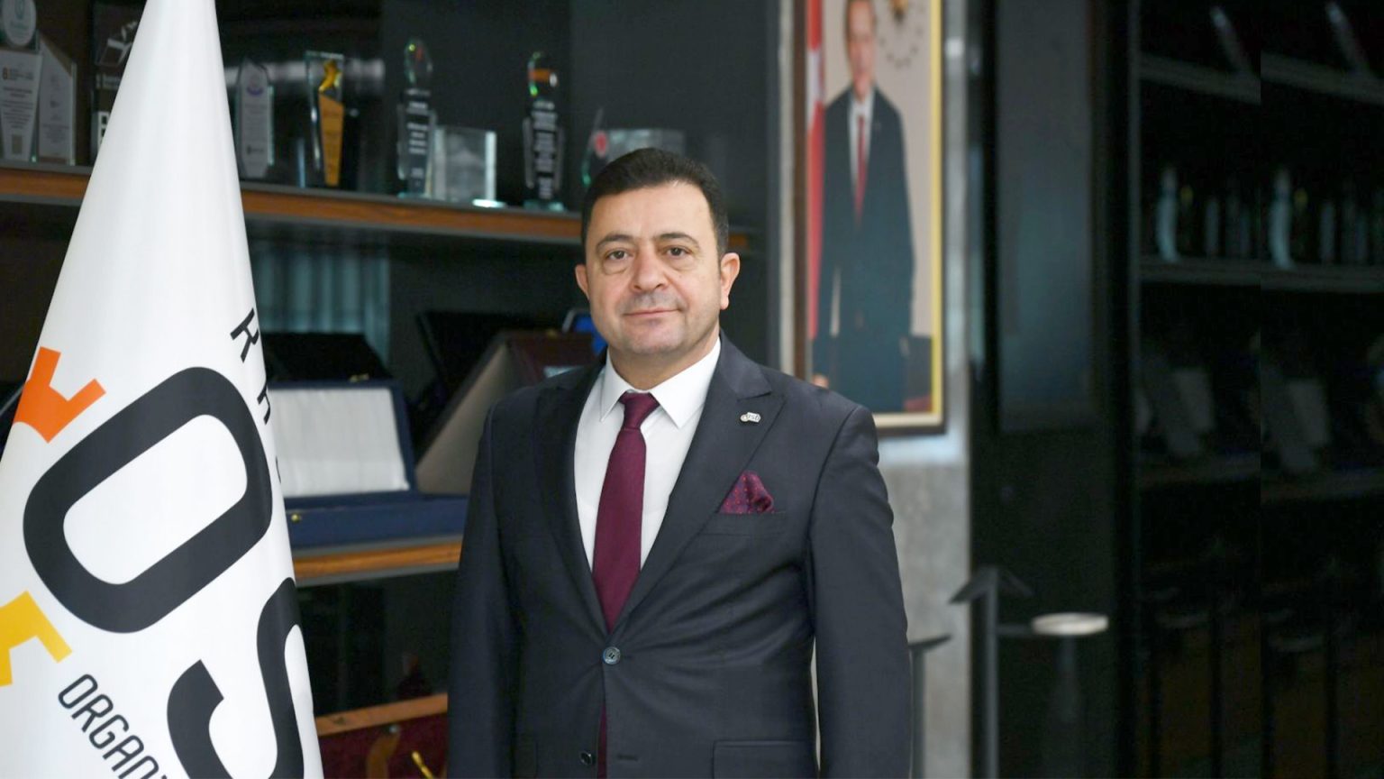 Kayseri OBS Baskani Yalcin