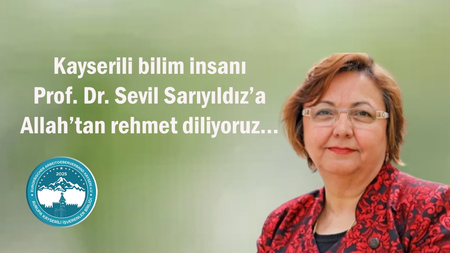 ProfDr Sevil Sariyildiz 1