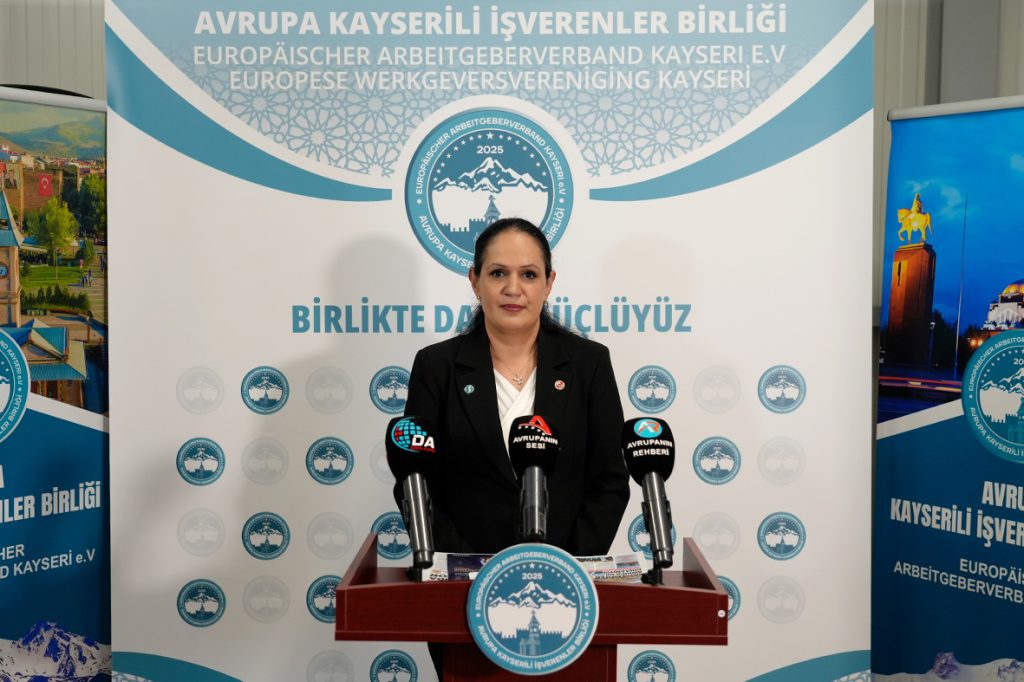 Avrupa’da altyapı sektörünün ilk Türk kadın iş insanı Yeşim Akpınar, AKİB yönetiminde 1 akib yesim akpinar