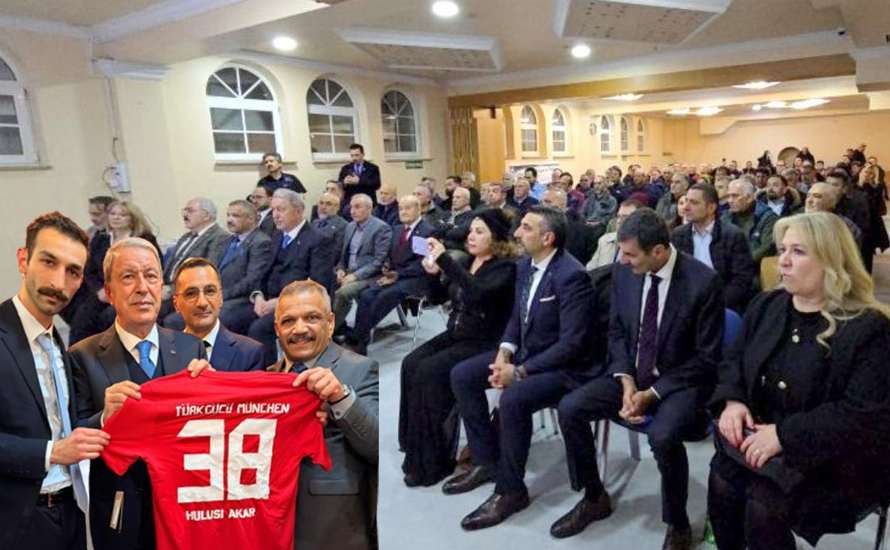 Münih’te örnek ev sahipliği: Hulusi Akar'dan Genel Başkan Hızar ve AKİB yönetimine övgü ve teşekkür 2 akib1