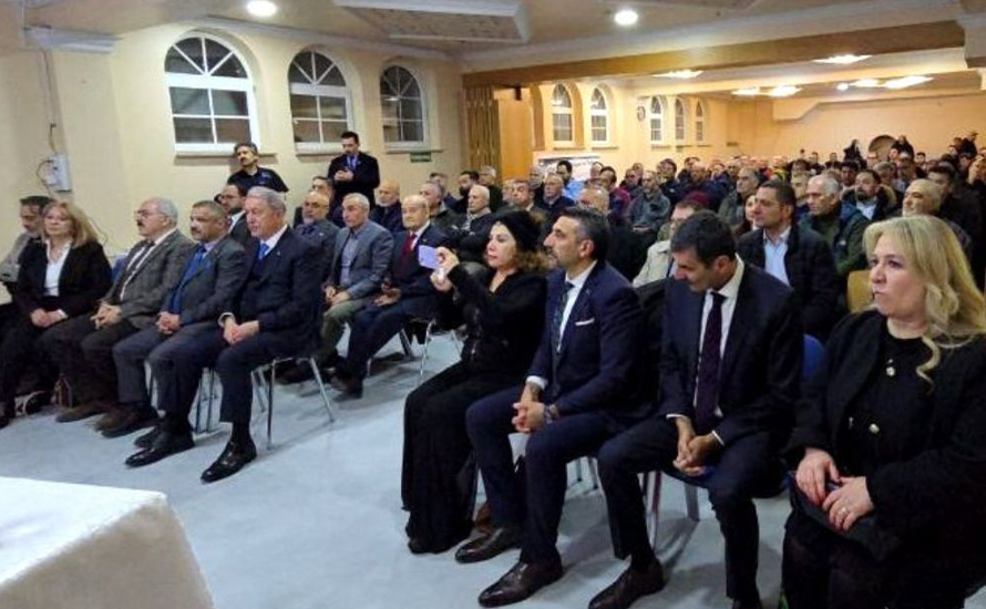 Münih’te örnek ev sahipliği: Hulusi Akar'dan Genel Başkan Hızar ve AKİB yönetimine övgü ve teşekkür 1 akib2