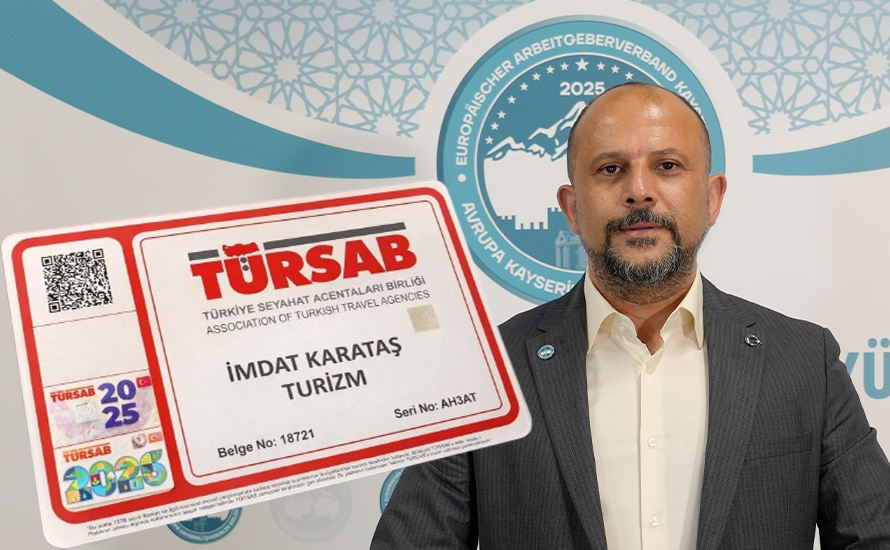 AKİB Komisyon Başkanı Karataş’a TÜRSAB yetkisi 1 karatas3