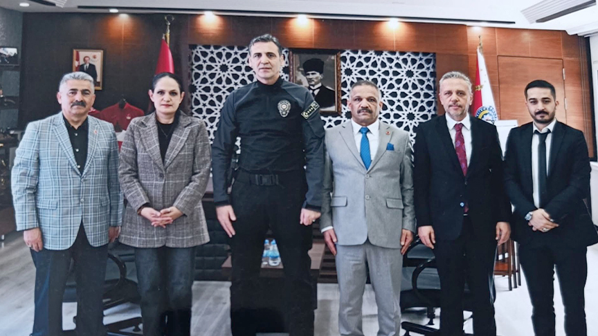 AKİB’ten İl Emniyet Müdürü Aydın’a nezaket ziyareti 1 akib3